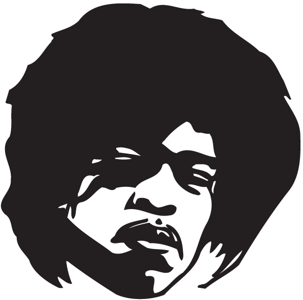 (image for) Jimi Hendrix Decal