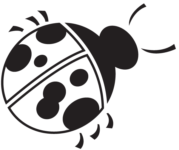 (image for) Lady Bug Decal