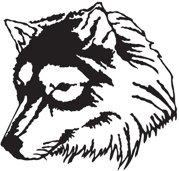 (image for) Wolf Decal