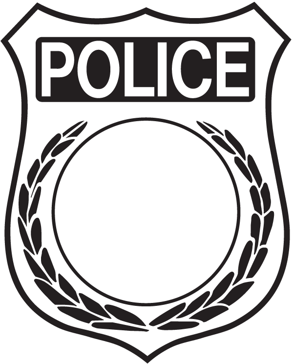 (image for) Police Logo Decal