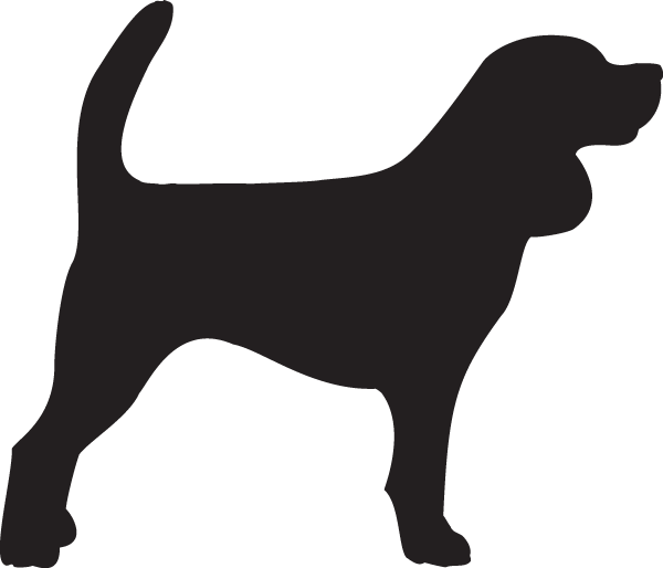 (image for) Hound Silhouette