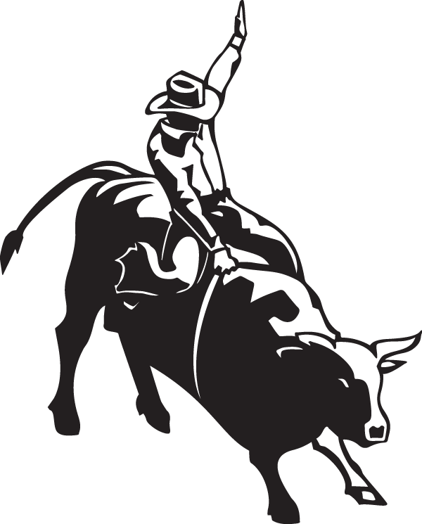 (image for) Bull Rider Cody Hancock Decal