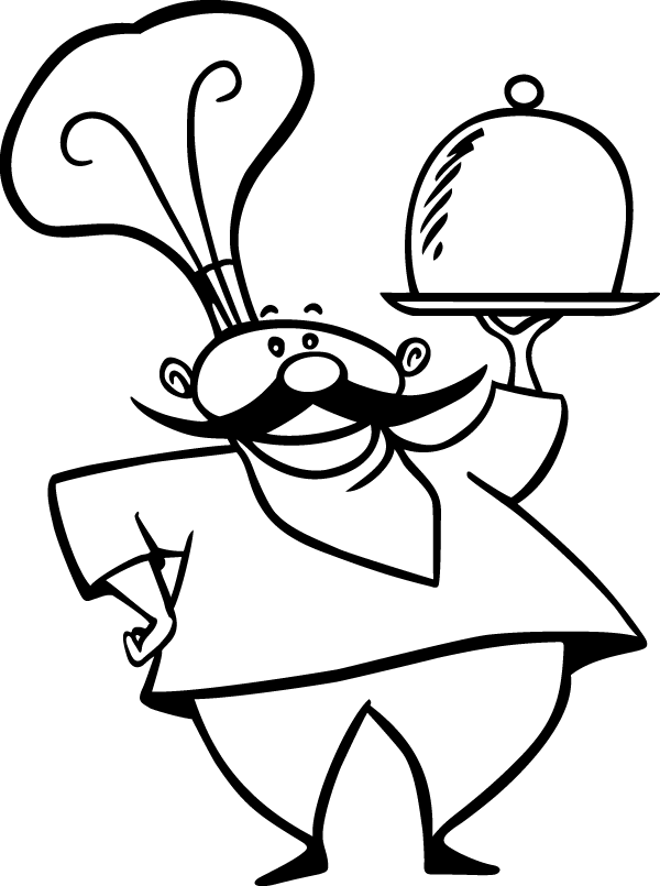 (image for) Italiano Chef Decal