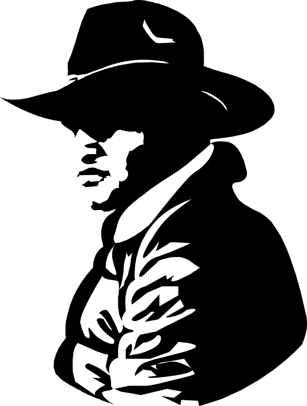 (image for) Rawhide Cowboy Decal