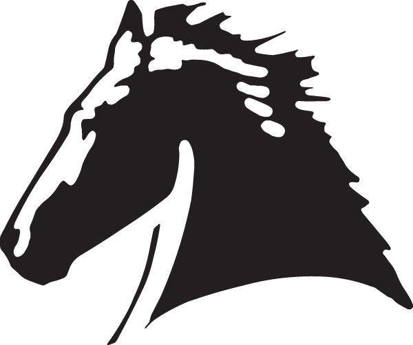(image for) Horse and a Wistful Breeze Decal