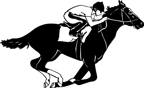 (image for) Race Horse Decal