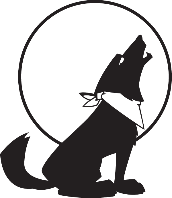 (image for) Wolf Signal Decal