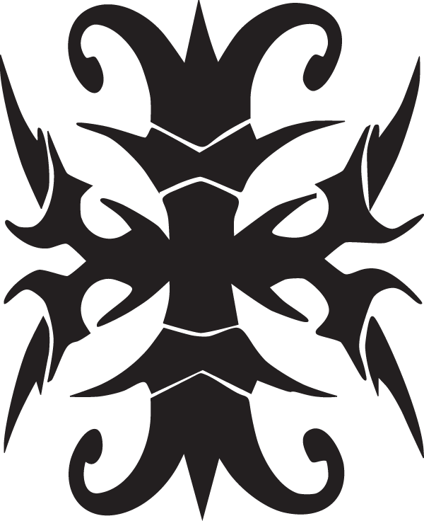 (image for) Tribal King Decal