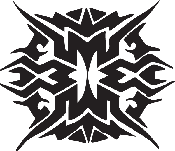 (image for) Tribal Muscle Decal