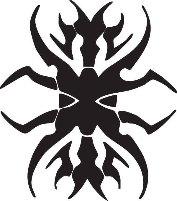 (image for) Arm Spider Tribal Decal