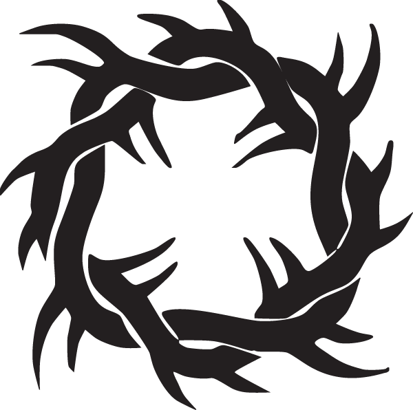 (image for) Barb Wire Tribal Decal