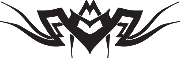 (image for) Stealth Tribal Decal