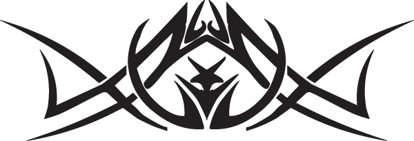 (image for) Tribal Decal Frontal Attack