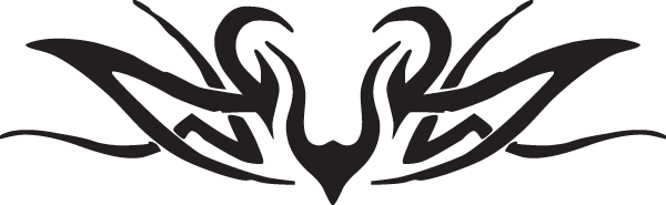 (image for) Tribal Monarch Decal