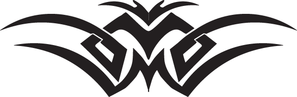 (image for) Diver Down Tribal Decal