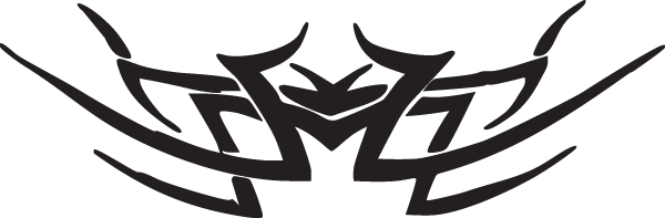 (image for) Tribal Enclosed Decal