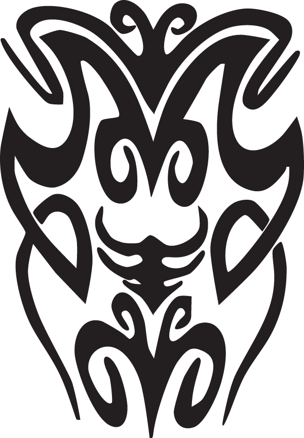 (image for) Tribal Jungle Decal