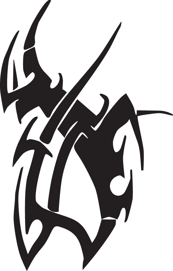 (image for) Offense Tribal Decal