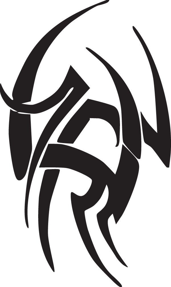 (image for) Antelope Tribal Decal