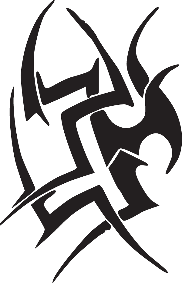 (image for) Blade Dance Tribal Decal