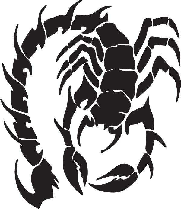 (image for) Lazy Scorpion Tribe Decal