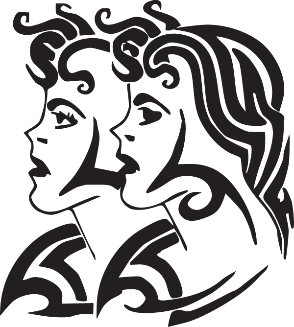 (image for) Tribal Ladies Decal