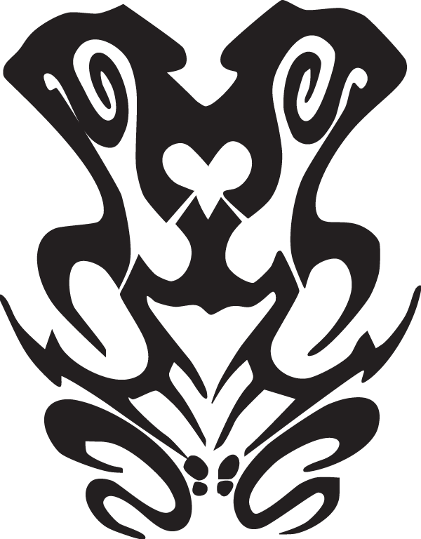 (image for) Footsteps Tribe Decal