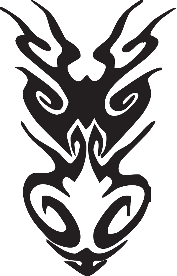 (image for) El Dorado Tribal Decal