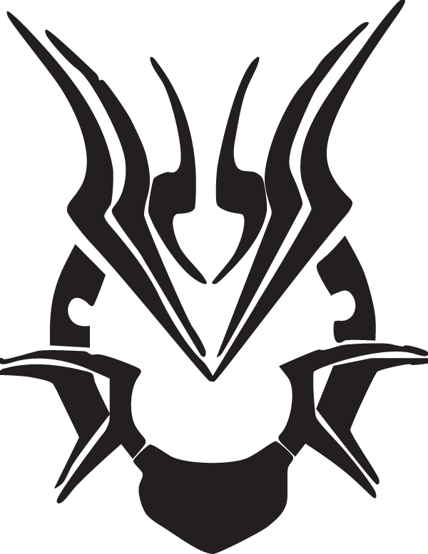 (image for) Fast Tribal Decal