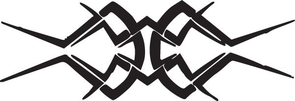 (image for) XX Tribal Decal