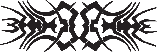 (image for) Woven Dream Tribal Decal