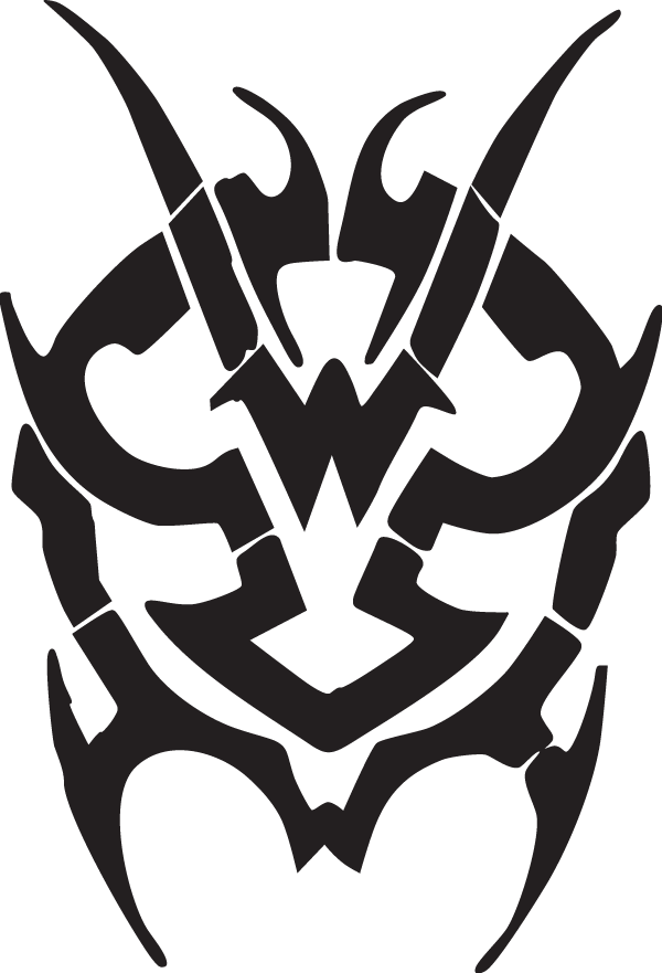 (image for) Tribal Design Decal
