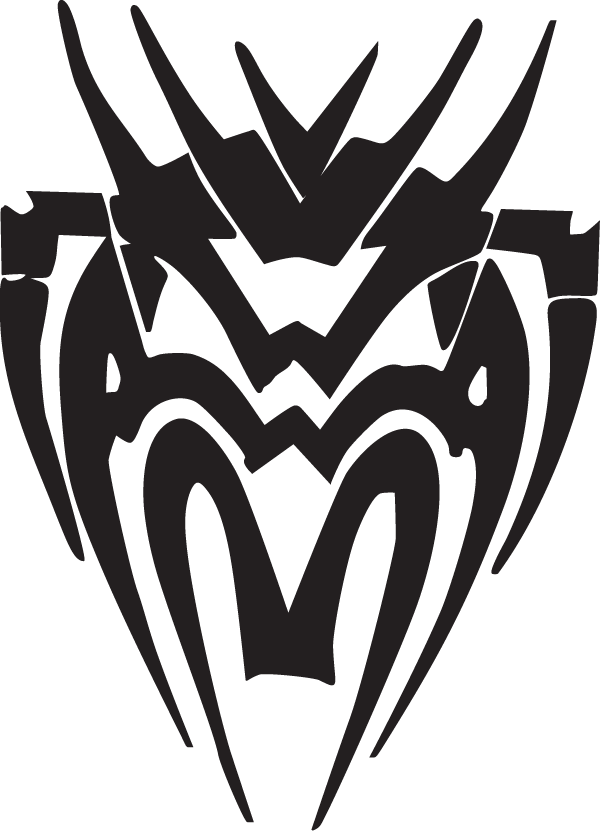 (image for) Power Tribal Decal