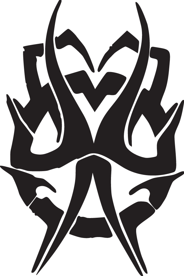 (image for) Brevity Tribal Decal