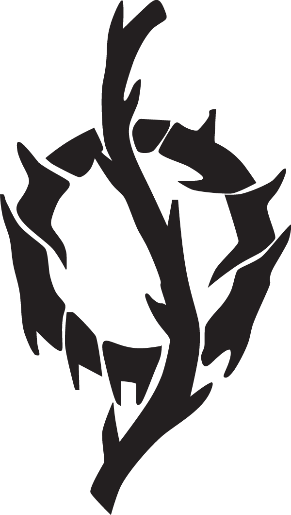 (image for) Forsaken Tribal Decal