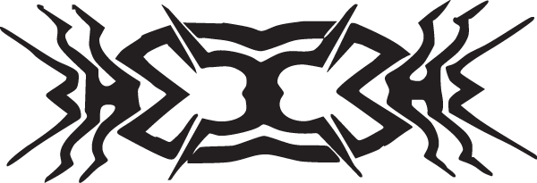 (image for) All Day Tribal Decal