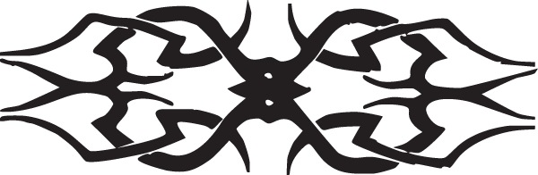 (image for) Never Tribal Decal