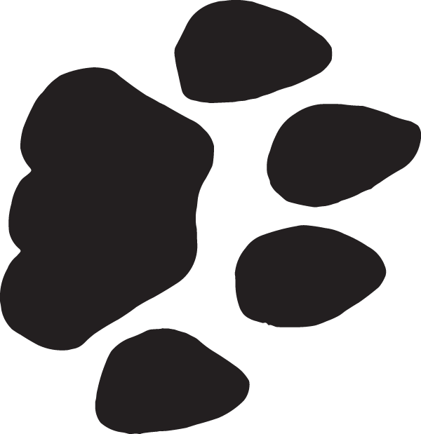 (image for) Animal Track Decal