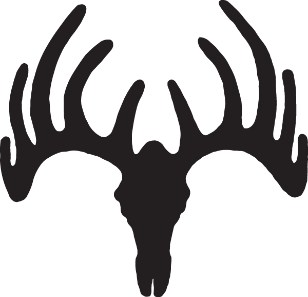 (image for) Deer Skull Decal