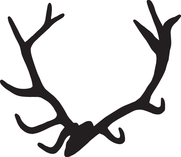 (image for) Antler Decal