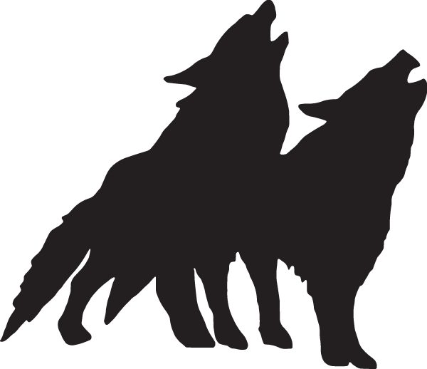 (image for) Pack of Wolves Decal