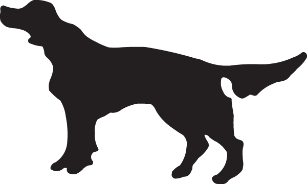 (image for) Dog Silhouette