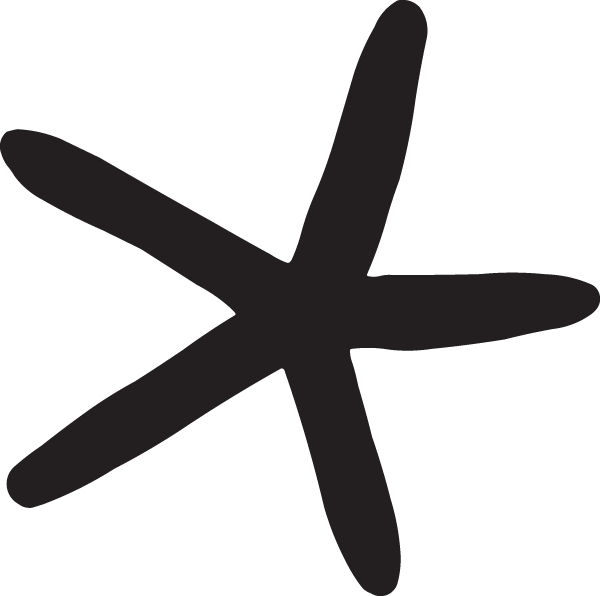 (image for) StarFish Decal