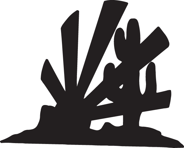 (image for) Desert Silhouette Decal