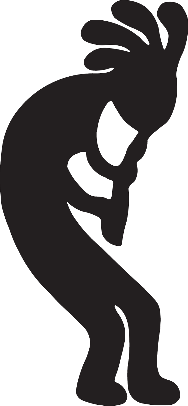 (image for) Fluteman Decal