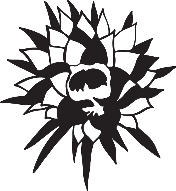 (image for) Desert Blossom Decal
