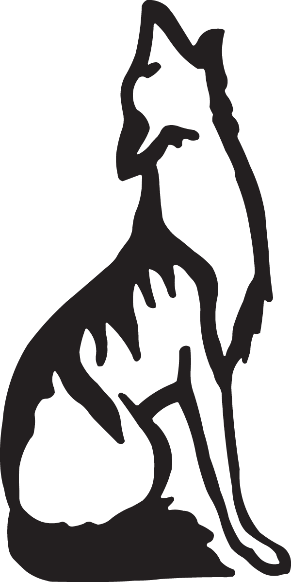 (image for) Howl of the Wolf Decal