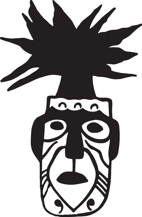 (image for) Native Mask Decal