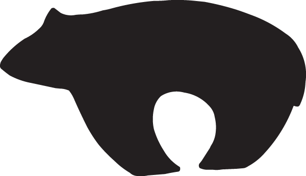 (image for) Bear Symbol Decal