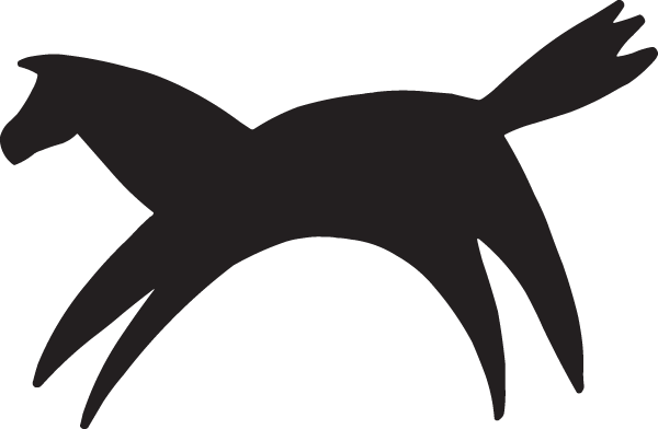 (image for) Horse Hieroglyph Decal